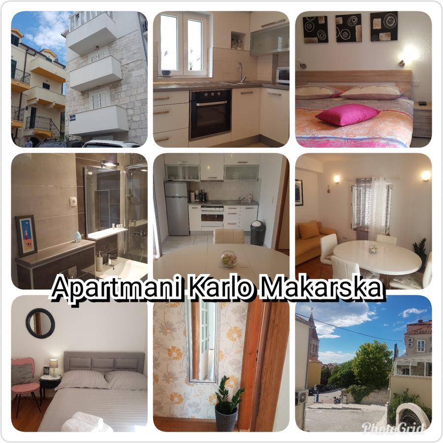 Apartments Karlo 马卡尔斯卡 外观 照片
